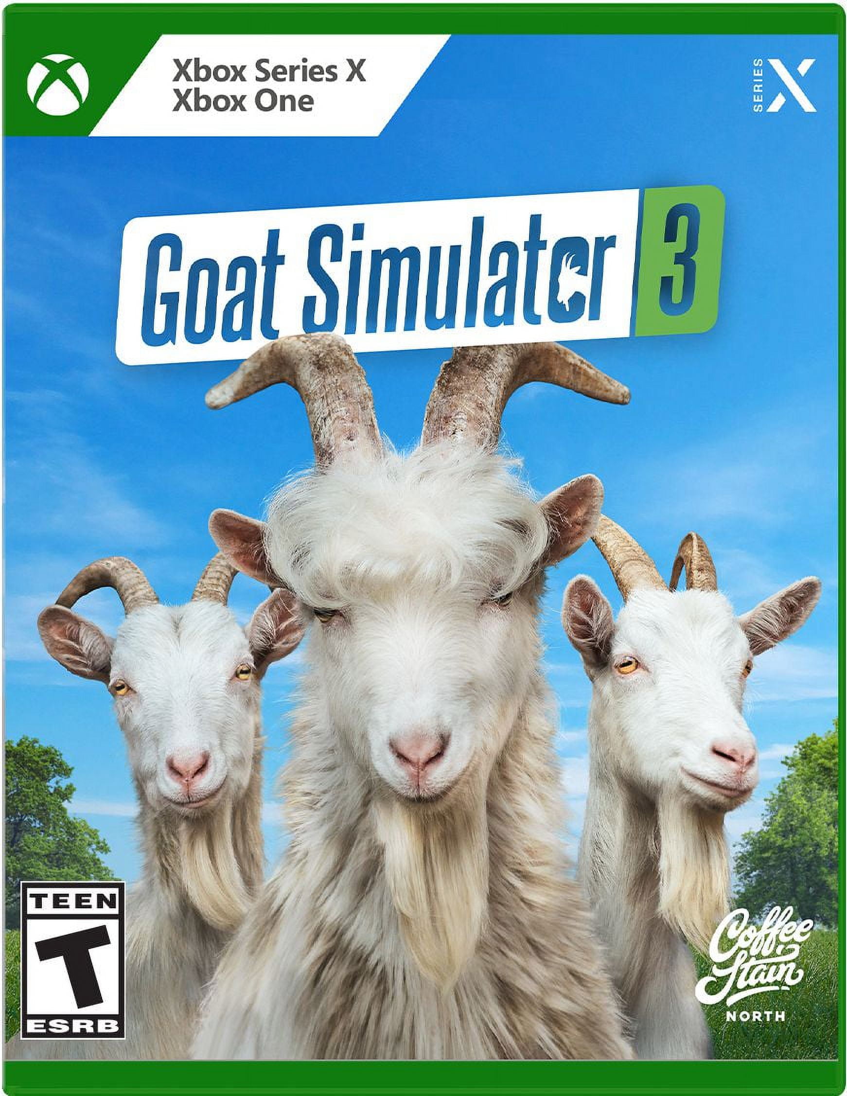 Goat Simulator 3 Xbox Series X Video Game