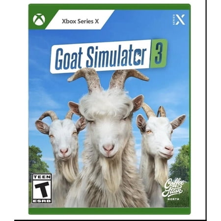 Goat Simulator 3 for Xbox Series X [New Video Game] Xbox Series X