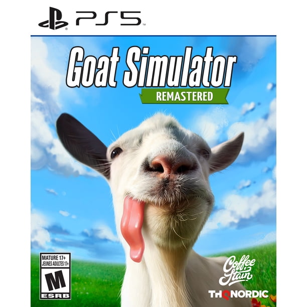 Goat Simulator Remastered (PlayStation 5) - Walmart Business Supplies