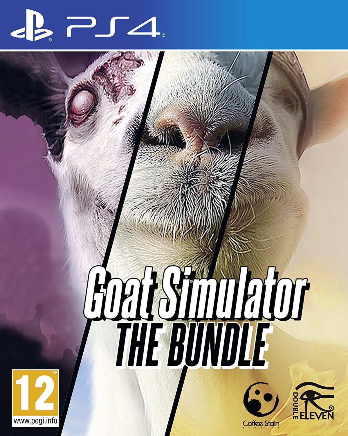 Goat Simulator The Bundle, Koch Media, PlayStation 4