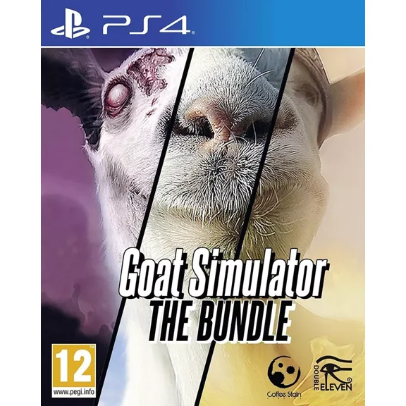 Goat Simulator The Bundle PS4 PlayStation 4 Brand New Sealed GoatZ & MMO Sim