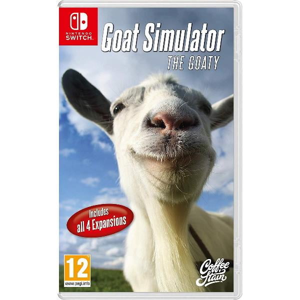 Goat Simulator - The GOATY [Nintendo Switch] - Walmart.com
