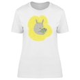 thumbnail image 1 of Goat Sleeping With Cabbage T-Shirt Women -Image by Shutterstock, Female Medium, 1 of 2