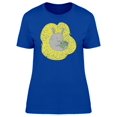 thumbnail image 1 of Goat Sleeping With Cabbage T-Shirt Women -Image by Shutterstock, Female x-Large, 1 of 2