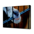 thumbnail image 1 of Goat Snout Animal Billy Goat Canvas Poster Bedroom Decor Sports Landscape Office Room Decor Gift,Frame-style,12x18inch(30x45cm), 1 of 8