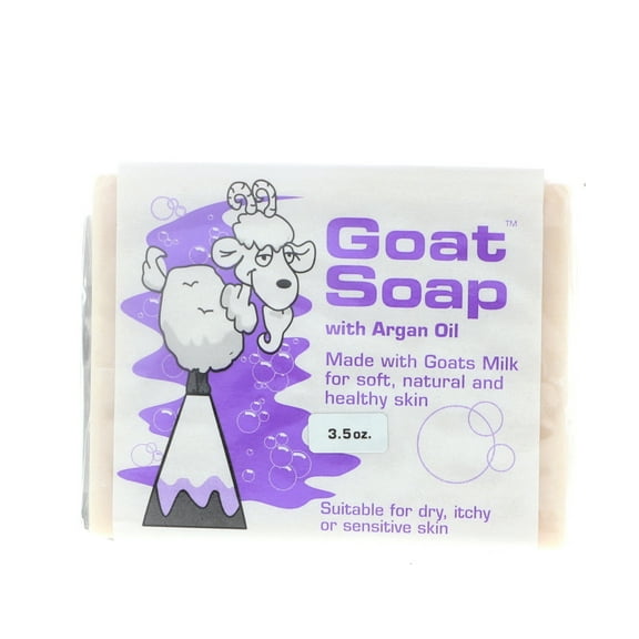 Goat Soap Argan Oil, 3.5 oz