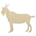 thumbnail image 1 of Goat Solid Wood Shape Unfinished Piece Cutout Craft DIY Projects - 6.25 Inch Size - 1/8 Inch Thick, 1 of 7
