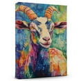 thumbnail image 1 of Goat South African Boer Canvas Wall Art Animal Decor, Goat South African Boer Canvas Prints Wild Animal Artwork for Living Room Bedroom Office 190HD416, 1 of 4