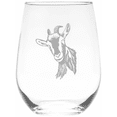 thumbnail image 1 of 17 oz Goat Stemless Wine Glass (Style G3), 1 of 5