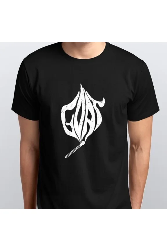 Goat T Shirt Experimental Swedish Psychedelic Rock Band All Sizes S M L XL XXL