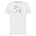 thumbnail image 1 of Goat  T-Shirt Men -Image by Shutterstock, Male 3X-Large, 1 of 2