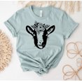 thumbnail image 1 of Goat T-shirt Lover Shirt Fashion Top Cute Tee Farmer Gift Animal Wildlife T-shirts Women's Goats Farm Girl, 1 of 3