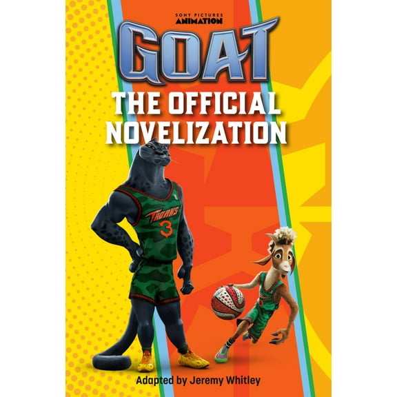 GOAT: the Official Novelization (Media tie-in) (Paperback)
