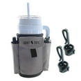 thumbnail image 1 of Goat Tote Mobility Pouch - Mountable Cup Holder, Storage, Hook - with Cane Clips, 1 Count, 1 of 8