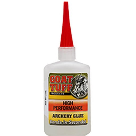 Goat Tuff Products Goat Tuff High Performance Glue .5oz Bottle