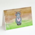 thumbnail image 1 of Goat Watercolor Greeting Cards and Envelopes Pack of 8, 1 of 2
