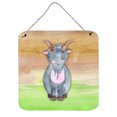 thumbnail image 1 of Goat Watercolor Wall or Door Hanging Prints, 1 of 1
