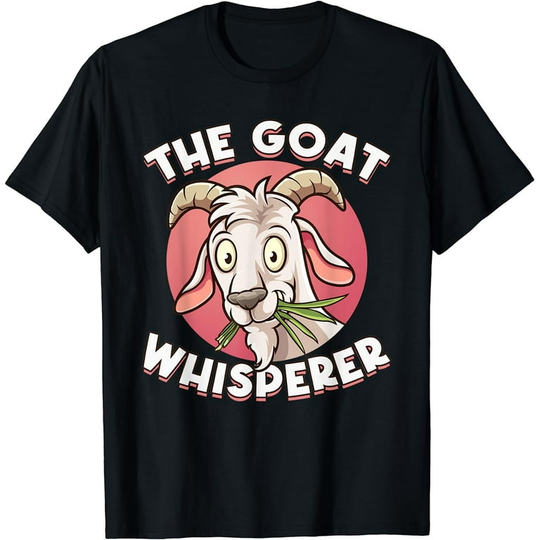 Vintage Retro Art Goat Whisperer T Shirt Gift Vintage Retro Art Goat Whisperer T Shirt Gift