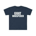 thumbnail image 1 of Goat Whisperer Unisex T-shirt S-3XL Farmer Farming Animal Lover, 1 of 2