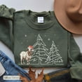 thumbnail image 1 of Goat Winter Sweatshirt, Goat Lover Animal Sweatshirt, Goat Lover, Goat Mom, Farm Animal Sweatshirt, Goat Farmer Shirt Sweatshirt All Size S-5XL, 1 of 5