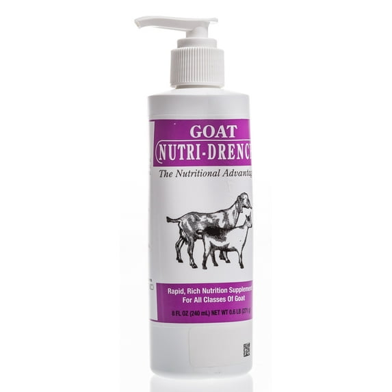 Goat & Sheep Nutri-Drench, 8 oz pump