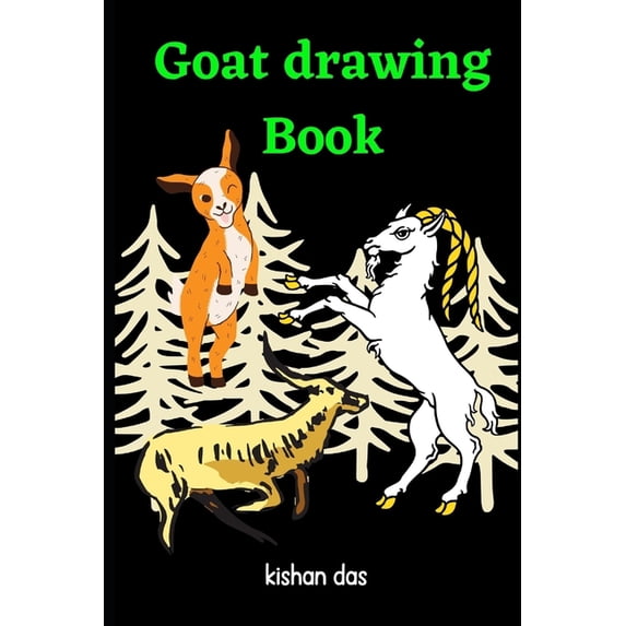 Goat drawing book (Paperback)