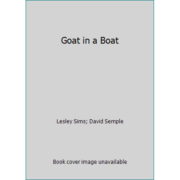 Pre-Owned Goat in a Boat (Paperback) 0794534082 9780794534080