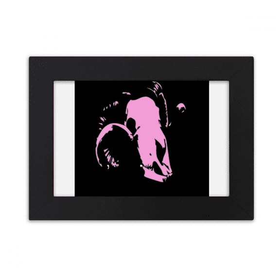 Goat l Dead Hunts Art Deco Fashion Desktop Photo Frame Ornaments Picture Art Painting