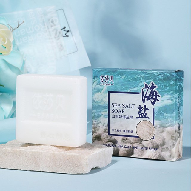 Goat milk soap goat milk sea salt soap antimite sea salt soap handmade