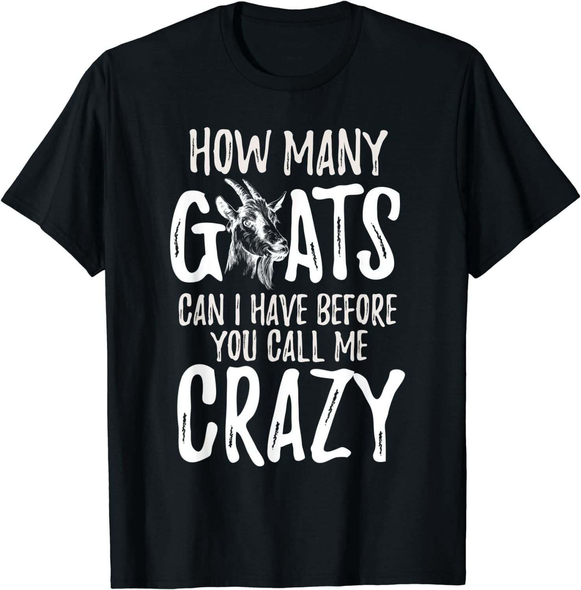 Goat-tastic Tee for Farm Animal Fans | Hilarious Gift for Goat Lovers