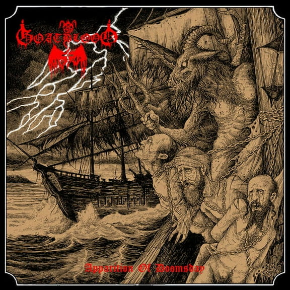 Goatblood - Apparition Of Doomsday - Heavy Metal - Vinyl