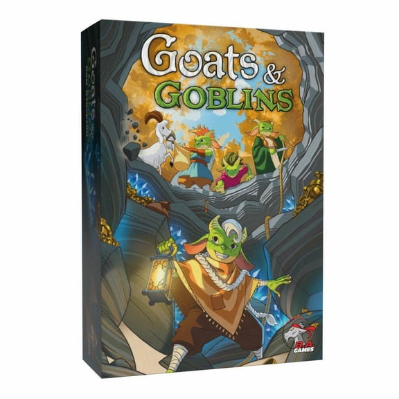 Goats & Goblins Card Game