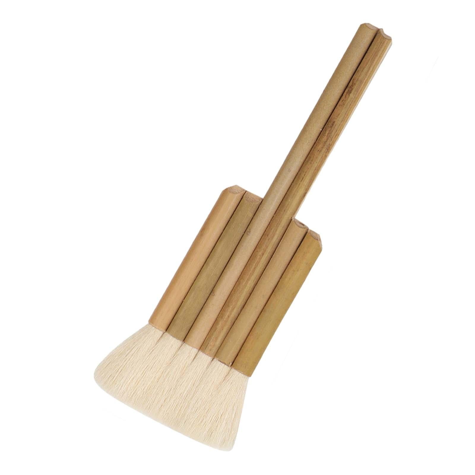 Goats Hair Watercolor Paint Brush Paintbrushes Bamboo Hake Art Fittings