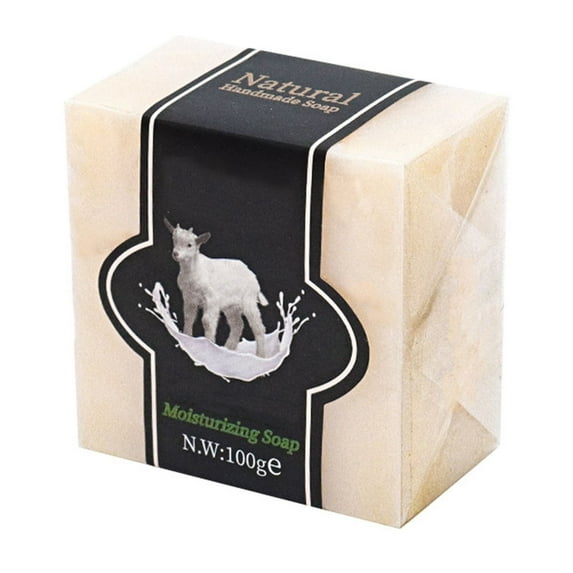 Goats Milk Bar Soap, Natural Face&Body Bath Moisturizing Soap Bar, Cleansing Natural Soap Suitable For All Types Of Men And Women