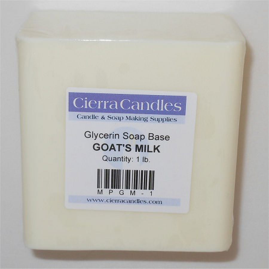Goats Milk Melt and Pour Soap Base 16lb