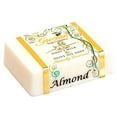 thumbnail image 1 of Goats Milk Soap Bar - Almond- 3-pack, 1 of 1