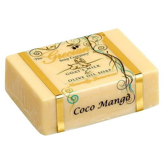 Goats Milk Soap Bar - Coco Mango- 3-pack