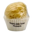 thumbnail image 1 of Goats Milk TS-14 Cupcake soap with sponge - Plumeria, 1 of 1