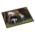 thumbnail image 1 of Goats by Daphne Baxter Doormat 18x27, 1 of 4