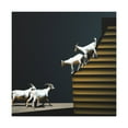 thumbnail image 1 of Goats in Simplicity - Canvas, 1 of 25