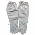 thumbnail image 1 of Goatskin Beekeeping Gloves with Ventilated Long Sleeves Elastic Durable and Comfortable Design and Suitable for Various Gardening Works, 1 of 2