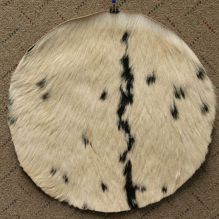 Goatskin w/ Hair 18" - Medium