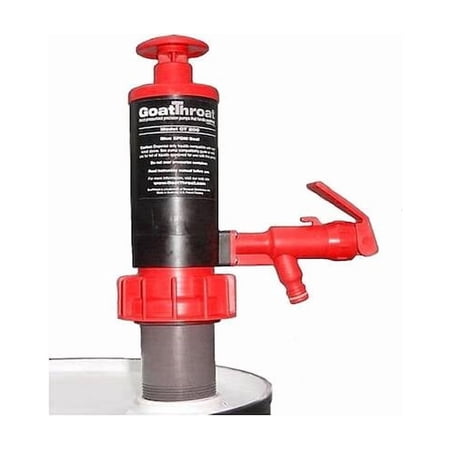 Goatthroat Pumps HandPump,Piston,PP,48oz/stroke GT100