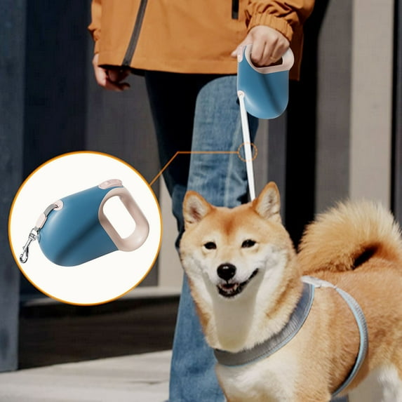 Goattoy Dog Harness for Small Dog No Pull Soft All-Weather Mesh Pet Dog Harnesses Vest for Easy Walking and Training Pet Supplies,Blue-5M