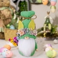 thumbnail image 1 of Goattoy Easter Bunny Gnome Ornaments, Easter Decorations for Indoor Home,Bedroom,Office,Colorful Easter Bunny for Party Supplies,Clearance Savings,Holiday Gifts for Kids,Girls,Friends, 1 of 6