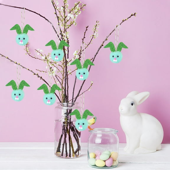 Goattoy Easter Decorations for Indoor Home,Office,Bedroom,Colorful Spring Easter Theme Party Supplies,Clearance Sales,Holiday Gifts for Kids, Family, Friends