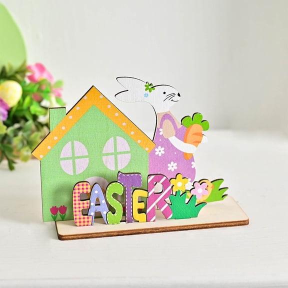 Goattoy Easter Decorations Indoor for Home,Office,Bedroom,Spring Easter Theme Party Supplies,Clearance Saving Sales,Party Gifts for Kids, Family, Friends