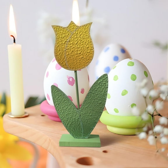 Goattoy Flower Easter Decorations Indoor for Home,Bedroom,Office,Spring Easter Theme Party Supplies,Walmart ,Party Gifts for Kids, Family, Friends