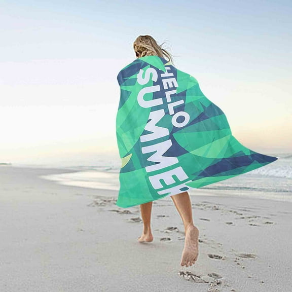 Goattoy Lightweight and Compact Beach Towel,Quick Dry,Sand-Resistant Durable Towel,Home Clearance Savings!Ideal for Beach, Pool, and Outdoor Activities