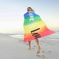 thumbnail image 1 of Goattoy Lightweight and Reversible Beach Towel,Quick Dry,Sand-Resistant Durable Towel,Walmart Saving Clearance!Perfect for Beach, Pool, and Picnic, 1 of 5